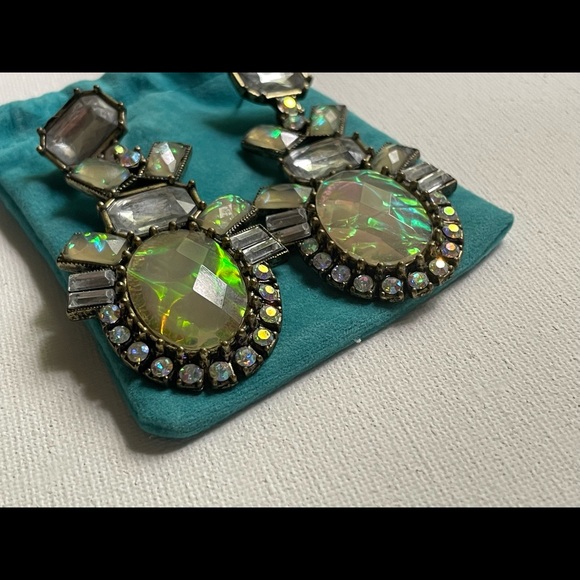 Bauble Bar x Honestly WTF “Galactic” Earrings. Worn by Sincerely Jules! - Picture 4 of 6